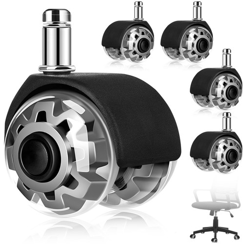 Set office chair - office, wheels