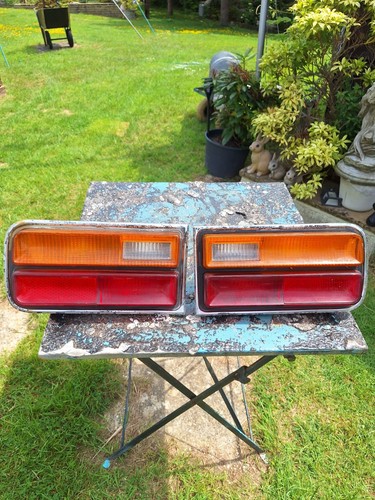 Ford capri mk1 - facelift, rear