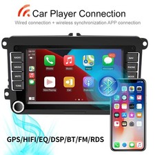 For VW GOLF MK5 MK6 7" Apple