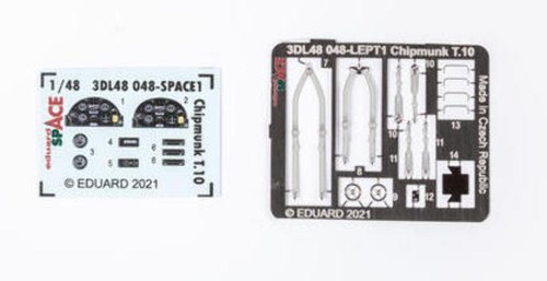 Eduard 3dl48048 de - 1:48,
