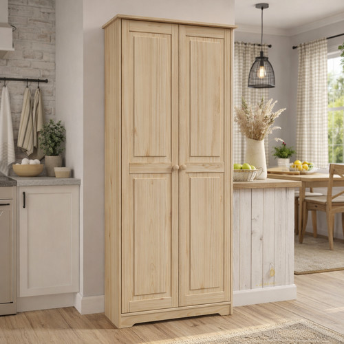 Cabinet pantry doors solid - pantry,
