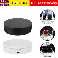 360 Degree Electric Rotating Display Stand Turntable Automatic Spinning Base