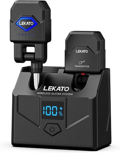 Lekato wireless guitar system - wireless,