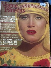 Vogue Patterns magazine Summer