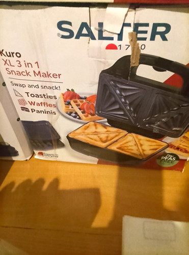 Salter kuro 1 snack - kuro, xl