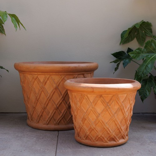 Primrose round concrete - round,