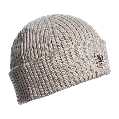 Parajumpers rib knitted beanie - knitted,
