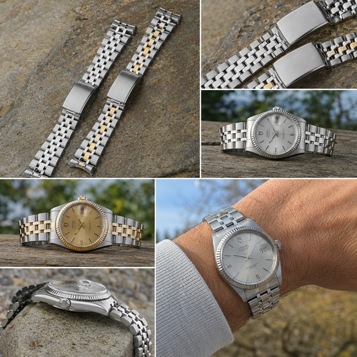 Stainless steel watch - stainless,