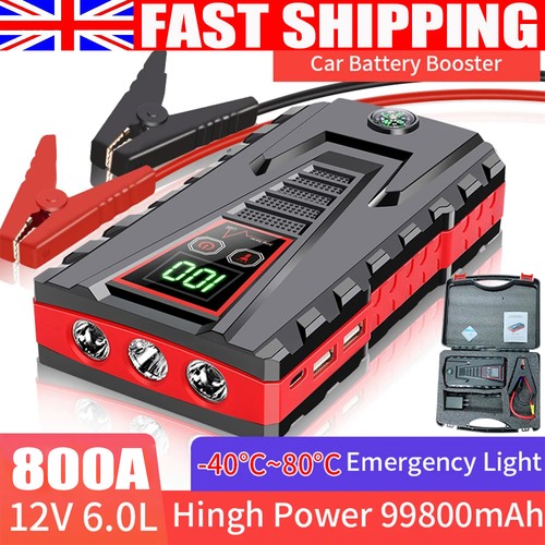 99800mah car jump starter - jump,