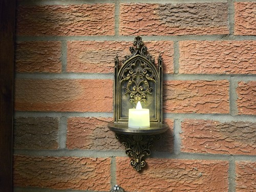 Gothic arch shelf cathedral - arch, shelf:
