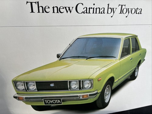 Toyota carina car sales info - carina,
