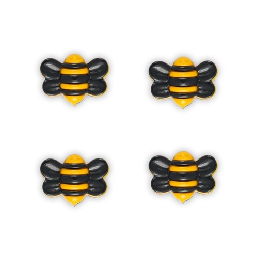 Minerva bumble bee buttons - minerva,