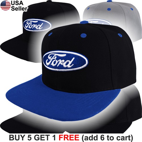 Ford logo cap - cap, back