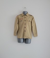 Vintage Boy's Boy Scouts of America official Shirt Size youth L(14-16)