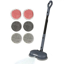 AirCraft 46670 PowerGlide Cruise Cordless Hard Floor Cleaner Polisher Grey