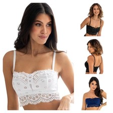 Pour Moi Swoon Longline Bra