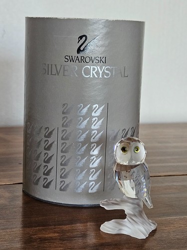 Swarovski crystal owl a - crystal,