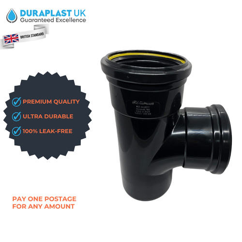 110mm push fit - fit, pipe