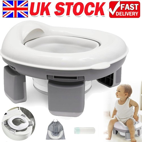 Portable potty seat - portable,