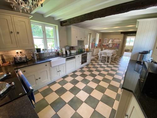 Oak frame kitchen - in, kitchen.