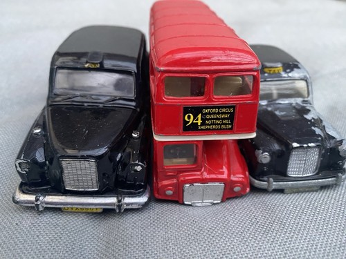 London taxis and - taxis, cast