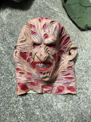 Halloween mask freddy krueger - mask,