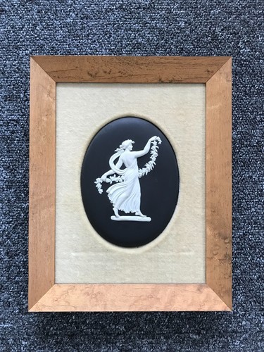 Wedgwood black jasperware - wedgwood,