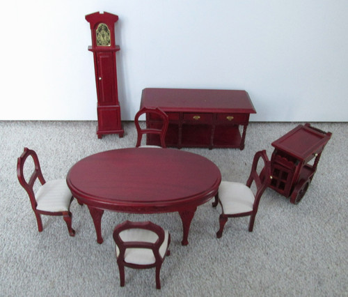 Dolls house furniture - house,