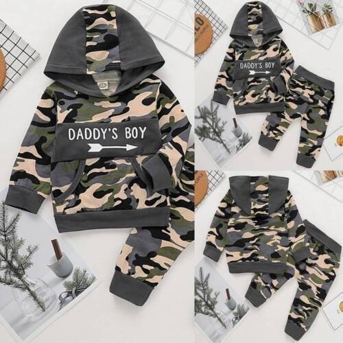 Newborn baby boys camo - baby,