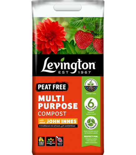 Levington peat free multi - peat,