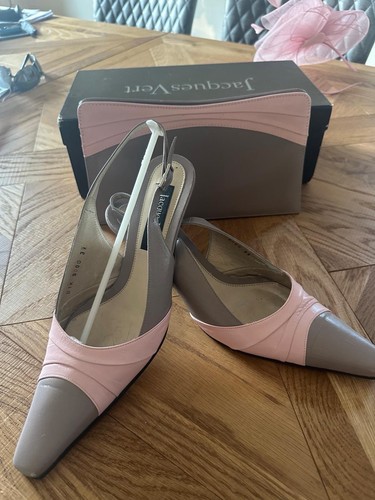 Jacques vert pink grey shoes - vert,