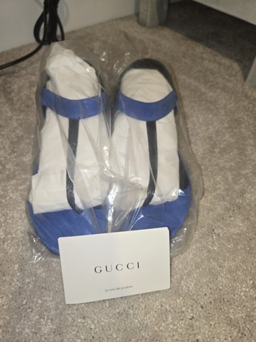 Gucci multicolor thong sandal - gucci,