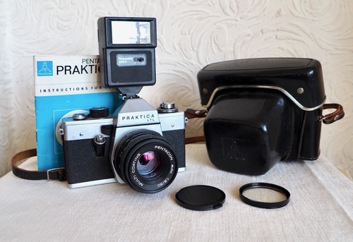 Vintage praktica ltl 35mm - 35mm, film
