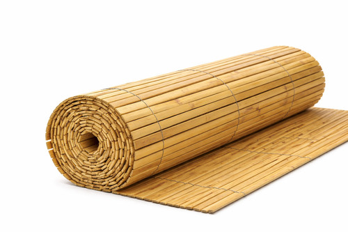 Bamboo fence screening - 4m,