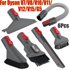 6Pcs Brush Attachment Kit for Dyson V7 V8 V10 V11 V12 Vacuum Cleaner Accessories