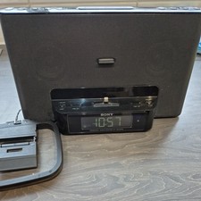 Sony ICF-DS15iP iPod iPhone