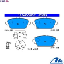 BRAKE PAD SET DISC BRAKE
