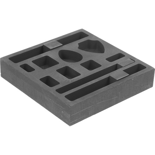 Graphite mold holes ingot - mold, 11