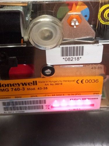 Honeywell tmg 740 satronic - honeywell,