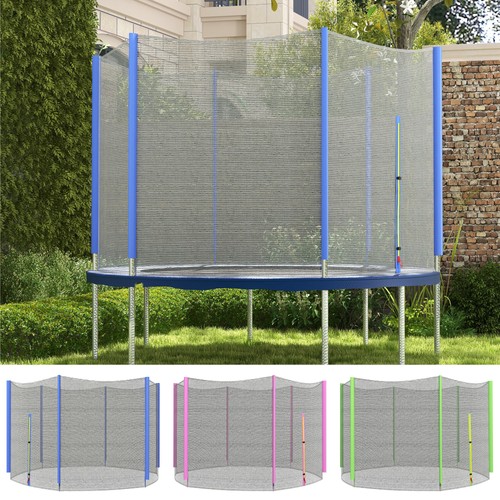 8ft trampoline net replacement - net,