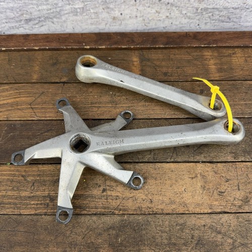 Vintage raleigh crankset - vintage,