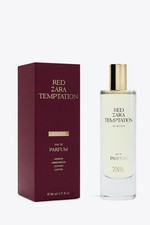 ZARA Red Temptation Winter Eau De Parfum EDP Fragrance Spray 80ml Brand New