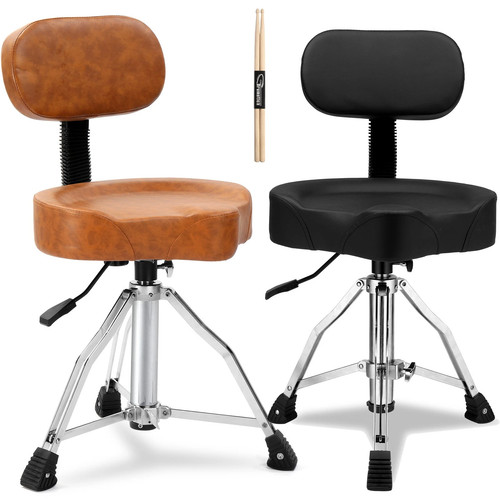 Adjustable height drum throne - drum,