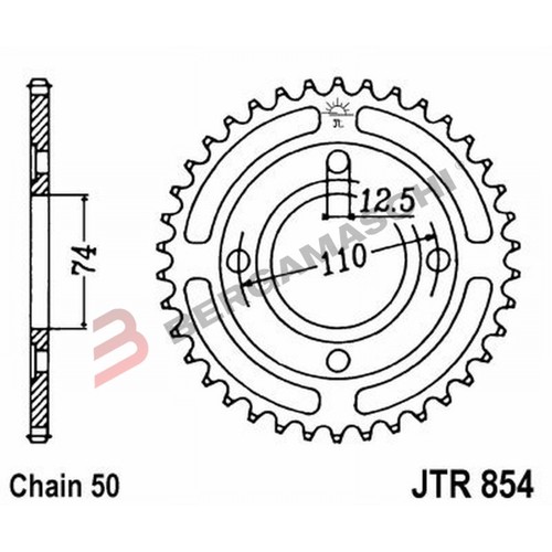 Corona 854 z39 yamaha - z39, 250