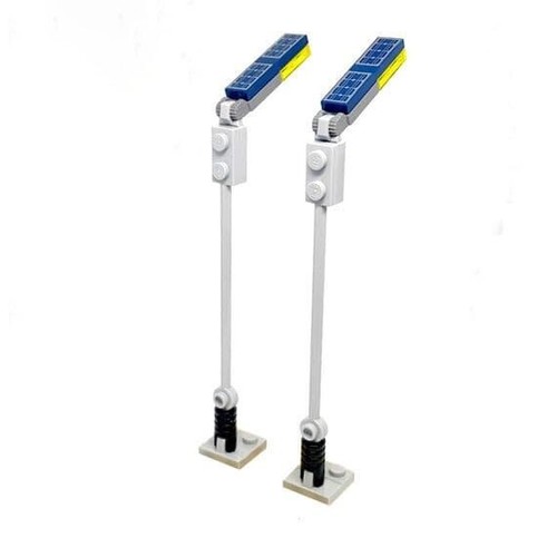 Lego modern street - 2x,