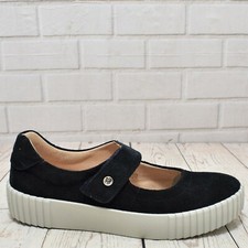 Womens Romika Dark Navy Touch Fastening Low Heel Comfort Shoes UK 3 RRP £80