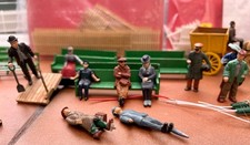 Model train O gauge layout