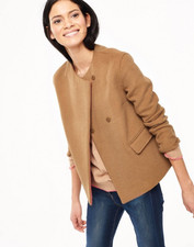 Boden Short Swing Coat Jacket