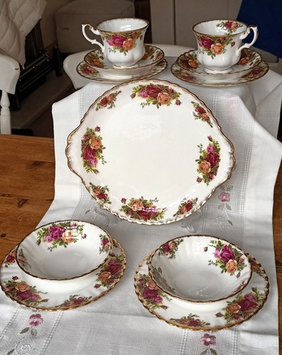 Royal albert old country roses - old,