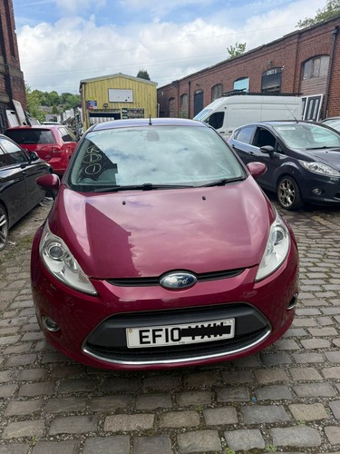 Ford fiesta mk7 2010 6 - 2010, 1.6